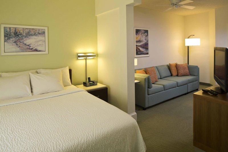 Springhill Suites By Marriott Fairbanks Buitenkant foto