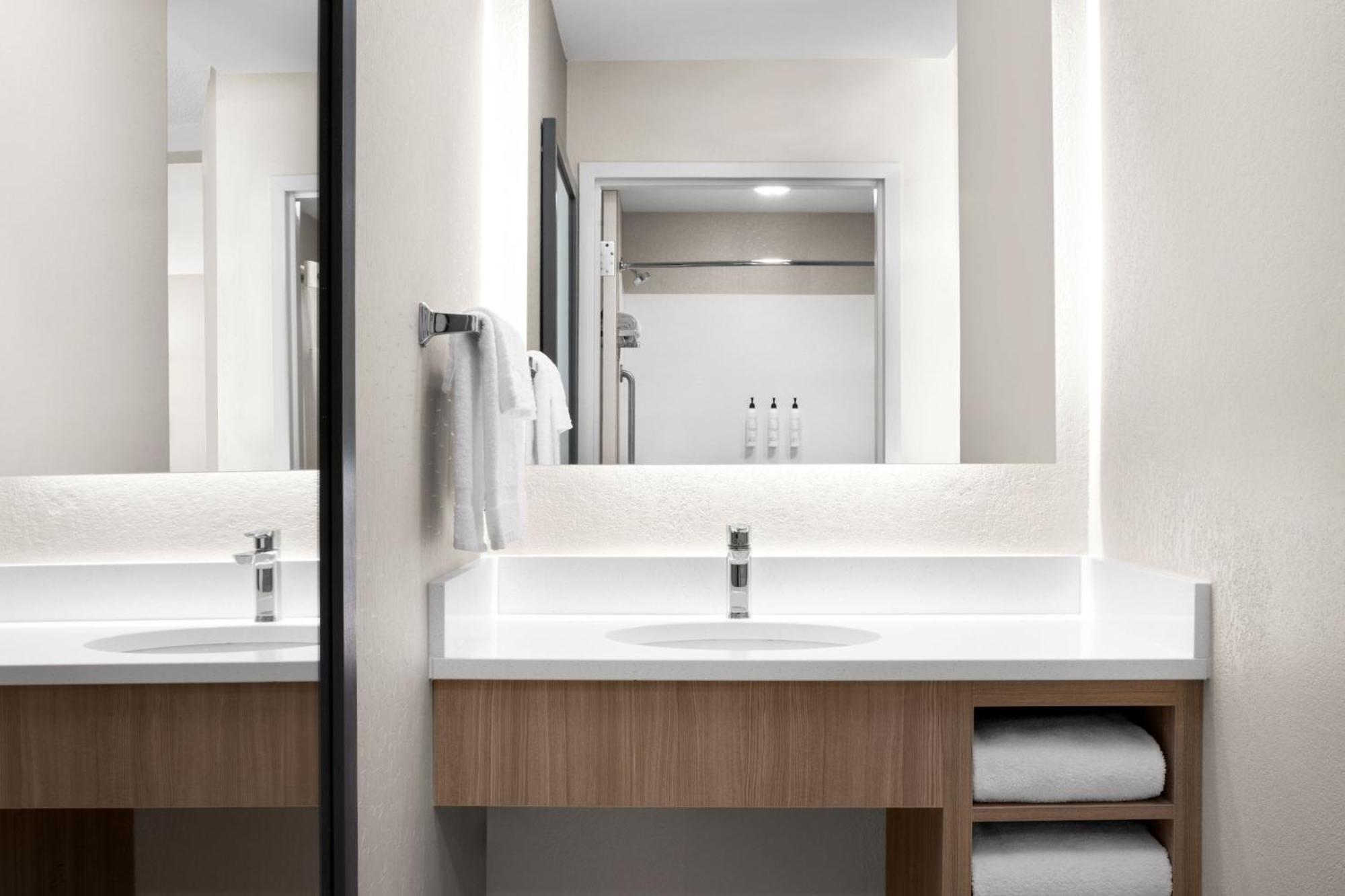 Springhill Suites By Marriott Fairbanks Buitenkant foto