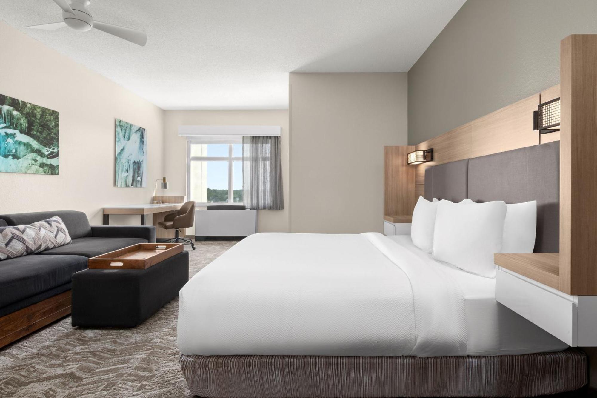 Springhill Suites By Marriott Fairbanks Buitenkant foto