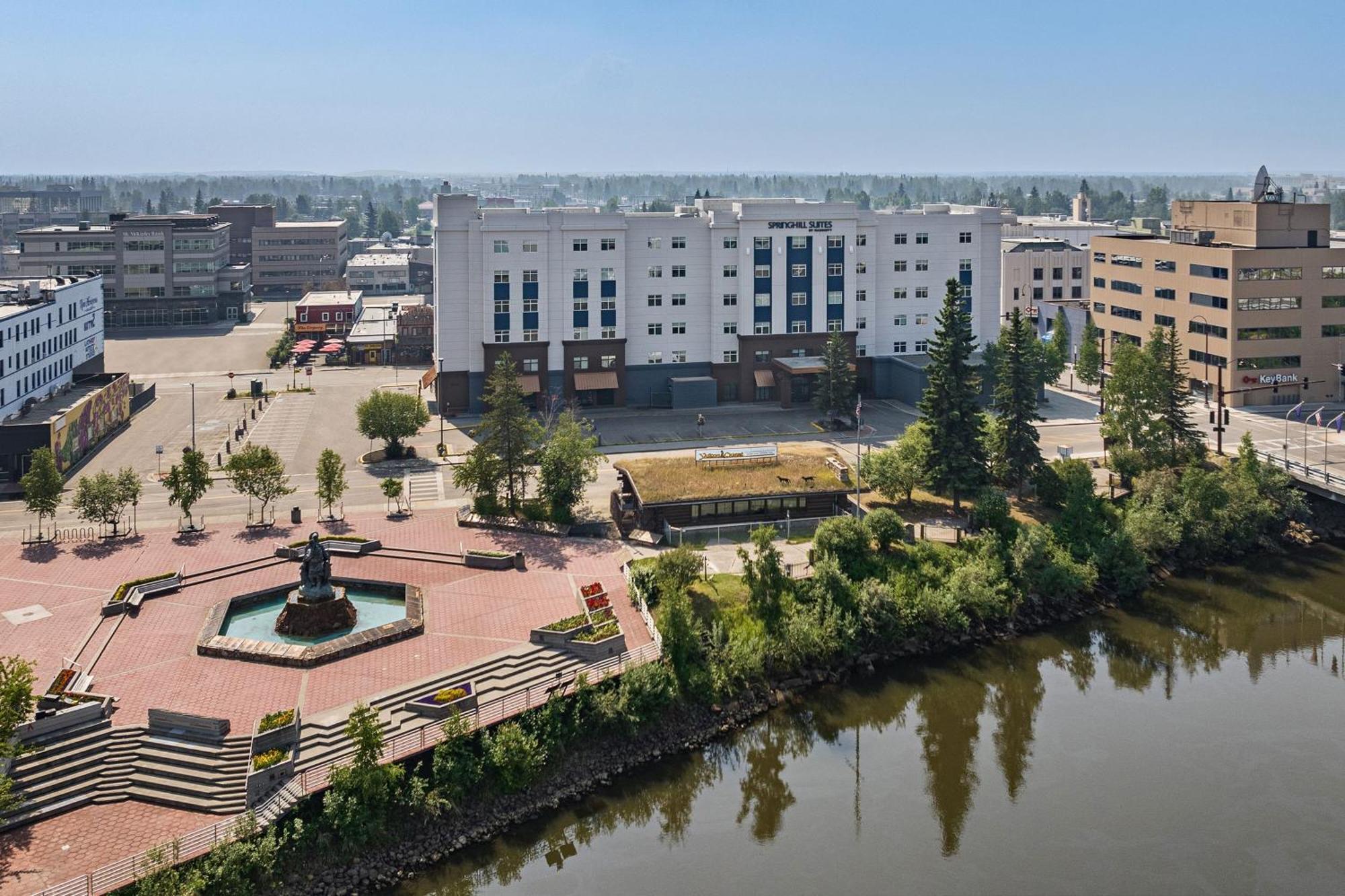 Springhill Suites By Marriott Fairbanks Buitenkant foto