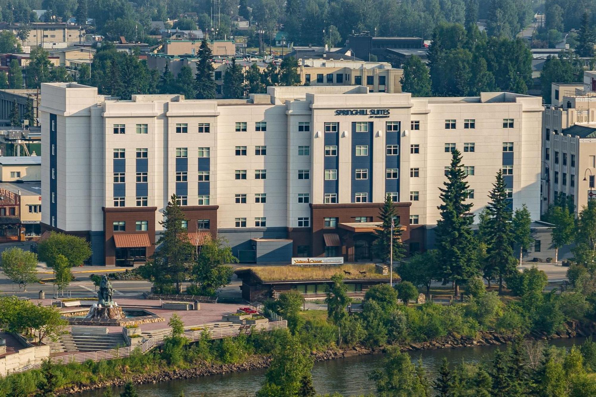 Springhill Suites By Marriott Fairbanks Buitenkant foto
